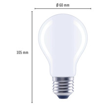 FLAIR LED lamp E27/7,5W A60 daglicht wit mat