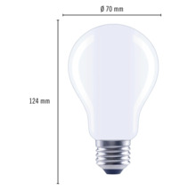 FLAIR LED lamp E27/15W A70 warmwit mat
