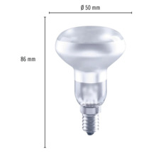FLAIR LED lamp E14/2W R50 warmwit mat