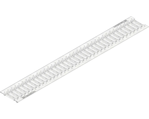 Metalen dakrandplaat met gaten