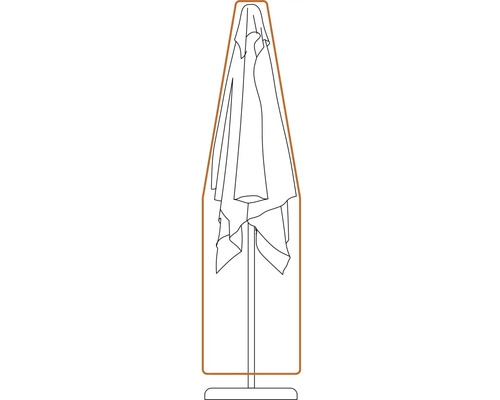 Beschermhoes voor parasol