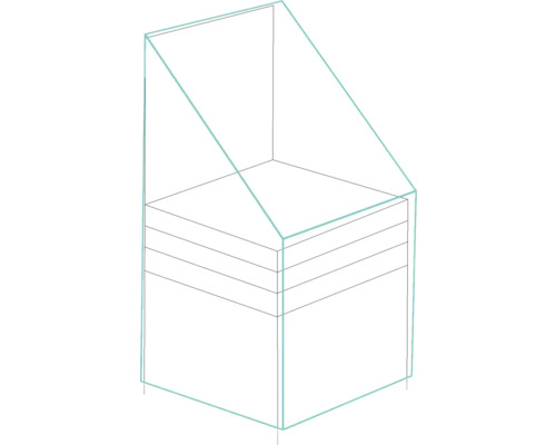 Schema van een modulair stellingsysteem