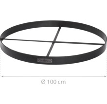 CookKing vuurschaalring met een diameter van 100 cm